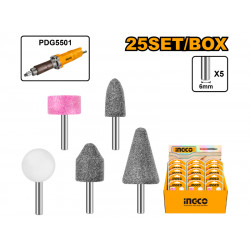 Die Grinder Set 5pc