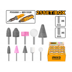 Die & Mini Grinder Acc Set 5pc