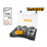 Hole Saw Set Carb. 7pc 33-83mm