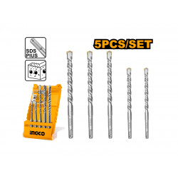 Drill Bit Set Sds+ 5pc