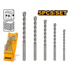 Drill Bit Set Mas 5pc