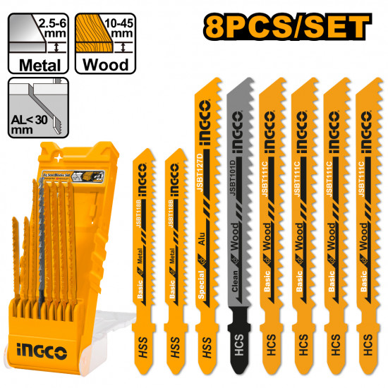 Jigsaw Set 8pc Jigsaw Set 8pc