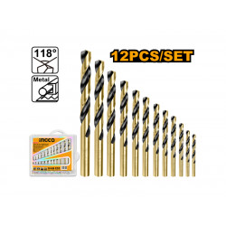 Drill Bit Set Hss 12pc
