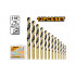Drill Bit Set Hss 12pc