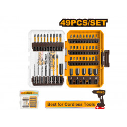 Screwdriver Impact Bit Set 49pc