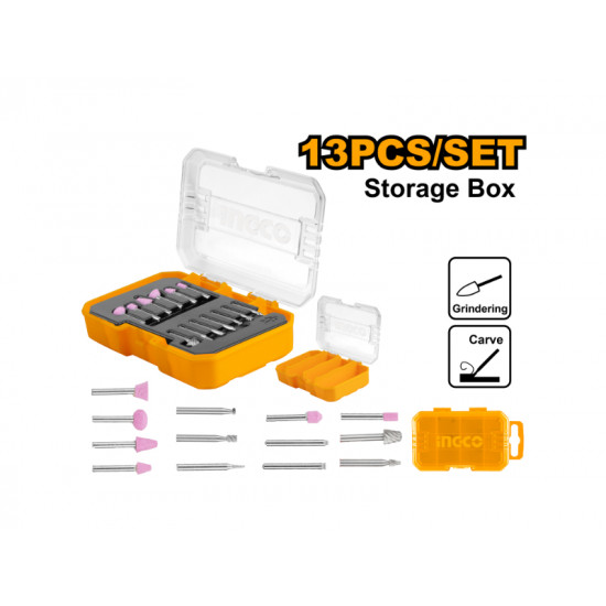 Drill Mini Acc Kit Carving 13pc Drill Mini Acc Kit Carving 13pc