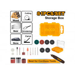 Drill Mini Acc Kit General 81pc