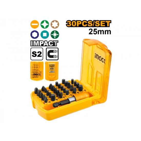 S/d Bit Impact Set S2 30pc S/d Bit Impact Set S2 30pc