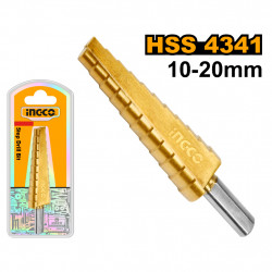 Drill Bit Step 4341 Shank Rnd 10.0-20mm