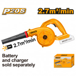 20v Ps+ C/l Aspirator Blower