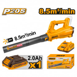 20v Ps+ C/l Blower 8.5qbm/min Kit