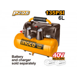 20v Ps+ C/l 40v Air Compressor