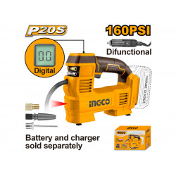 20v Ps+ C/l Compres 160psi 11bar