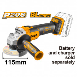 20v Ps+ C/l Grinder 115mm Brushless