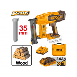 20v Ps+ C/l Brad Nailer Kit Bat In Case