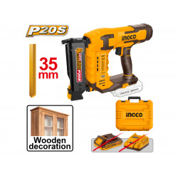 20v Ps+ C/l Brad Nailer + Acc