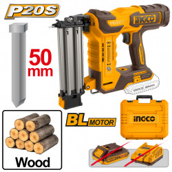 20v Ps+ C/l Brad Nailer F15-50 + Acc