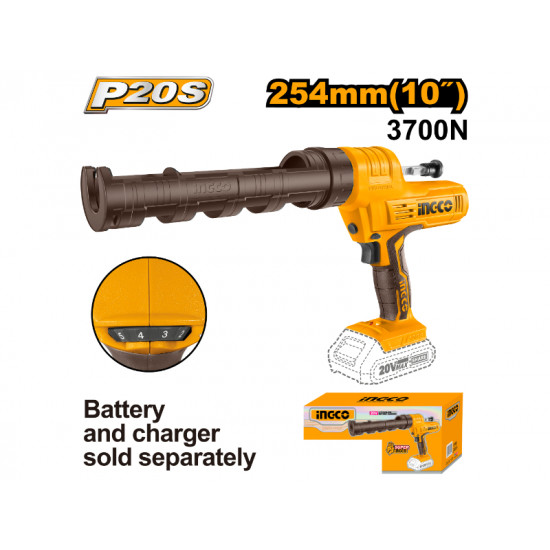 20v Ps+ C/l Caulking Gun 20v Ps+ C/l Caulking Gun