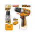16v Ps+c/l Drill B/l 60nm 2xbat 1xch