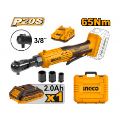 20v Ps+ C/l Ratchet Driver 3p 65nm Kit