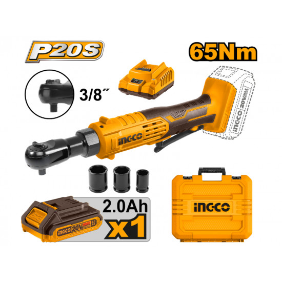 20v Ps+ C/l Ratchet Driver 3p 65nm Kit 20v Ps+ C/l Ratchet Driver 3p 65nm Kit