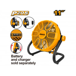 20v Ps+ C/l Fan 2 Setting 30.0cm
