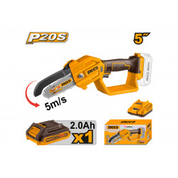 20v Ps+ Pruner Saw 5inch 130mm Kit