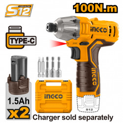 12v Ps+ C/l Driver Impact 100nm Usb Type C 5p Kit