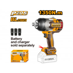 20v Ps+ C/l B/l Imp Wrench 3/4 No B/c 1350m