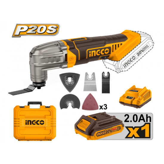 20v Ps+ C/l Multitool Kit + Ass Bmc 20v Ps+ C/l Multitool Kit + Ass Bmc