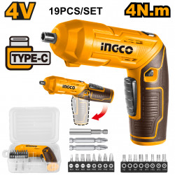 S/driver Cordless 4v & 1pc Bit