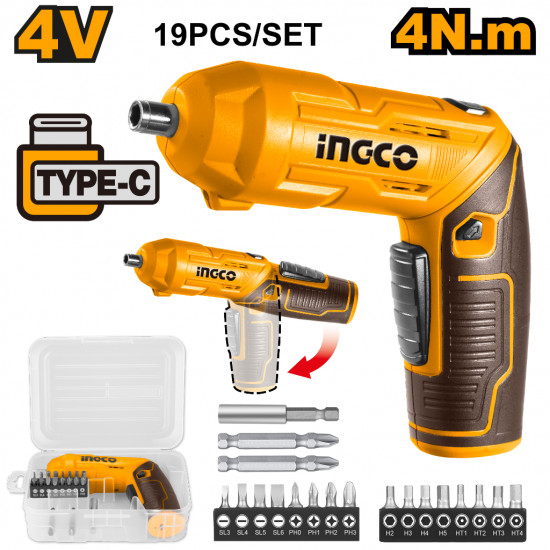 S/driver Cordless 4v & 1pc Bit S/driver Cordless 4v & 1pc Bit