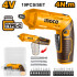 S/driver Cordless 4v & 1pc Bit