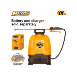 20v Ps+ C/l Knapsack Sprayer 16l