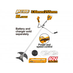 20v Ps+ C/l 40v Brush Cutter & Trimmer