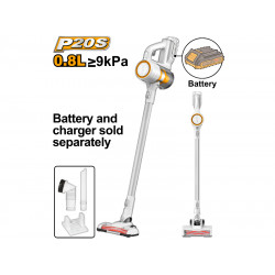20v Ps+ C/l Vacuum 0.8l