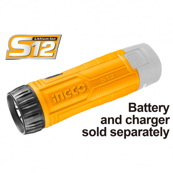 12v Ps+ Flashlight 1w 12v Ps+ Flashlight 1w
