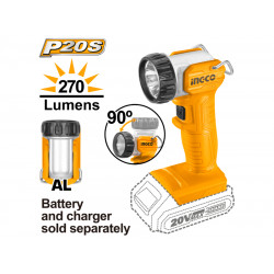 20v Ps+ C/l 270 Lumens Work Lamp