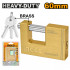 Padlock Ins Brass 60mm H/d