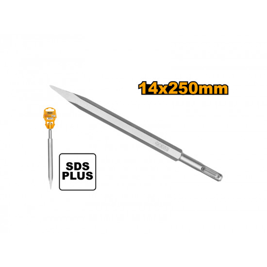 Chisel Sds+14x250mm Point Chisel Sds+14x250mm Point