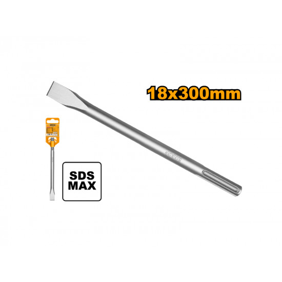 Chisel Sds Max 18x280x25mm Flt Chisel Sds Max 18x280x25mm Flt