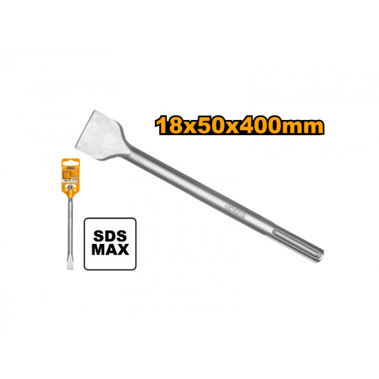 Chisel Sds Max 18x400x50mm Flt Chisel Sds Max 18x400x50mm Flt