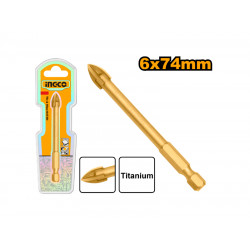 Drill Bit Tile & Glass 0.6mmx74mm