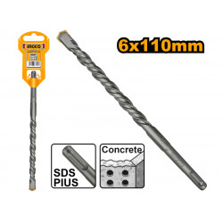 Drill Bit Sds+ Hammer 6x110mm