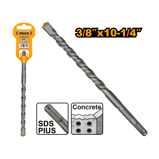 Drill Bit Sds+ Hammer 6x260mm Drill Bit Sds+ Hammer 6x260mm