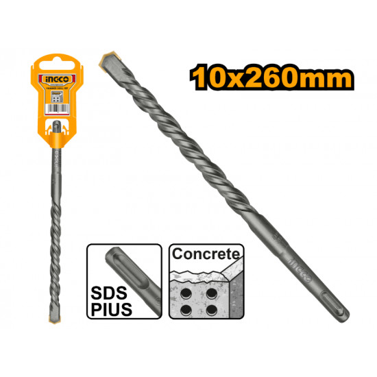 Drill Bit Sds Plus Hammer 10x260mm