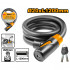 Lock Bicycle Pvc Coat 20x1200mm