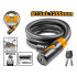 Lock Bicycle Pvc Coat 15x1200mm