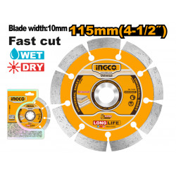 Disc Dry Diamond 115mm 1pcs