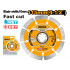 Disc Dry Diamond 115mm 1pcs